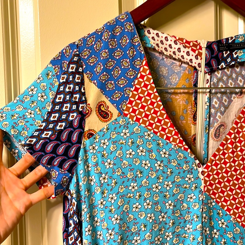 ZARA Unique patterned romper!! - Picture 5 of 10